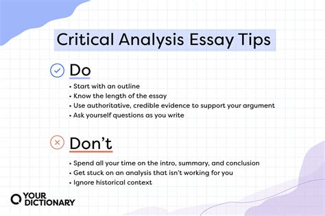 Read Online How To Start A Critical Analysis Paper 