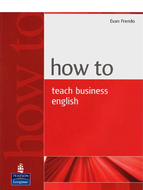 Download How To Teach Business English 