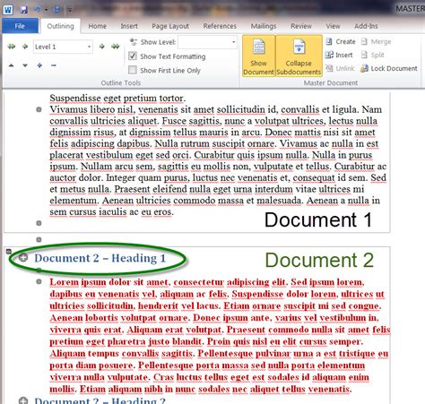 Read How To Turn A Microsoft Word 2010 Document Into 