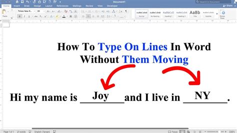 Download How To Type On A Document 