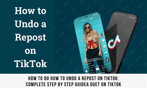 How to Undo a Repost on TikTok: A Casual Guide