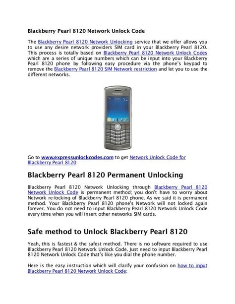 Read Online How To Unlock A Blackberry Pearl 8120 How To Press Enter On 