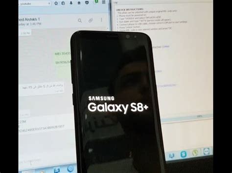 Read Online How To Unlock Network S8 S8 Plus By Z3X Code Msl Gsm 