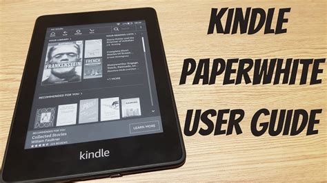 Full Download How To Use Kindle Paperwhite 