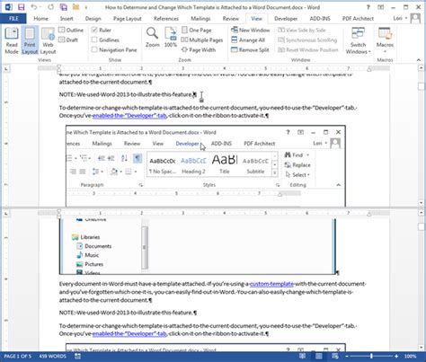 How to View Multiple Documents at Once in Word: Simplified Guide