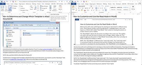 How to View Multiple Documents at Once in Word: Simplified Guide