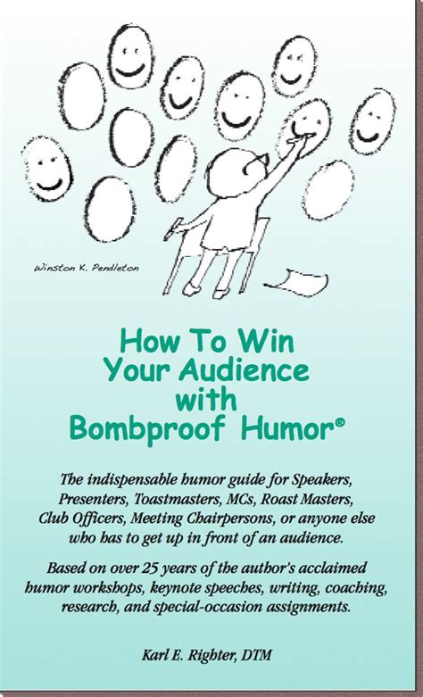 Full Download How To Win Your Audience With Bombproof Humor The Definitive Humor Resource For Speakers English Edition 