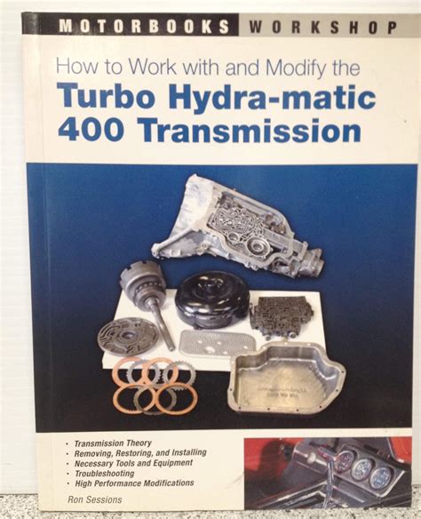 Download How To Work With And Modify The Turbo Hydra Matic 400 