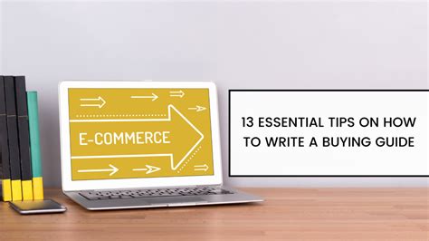 Read Online How To Write A Buying Guide 