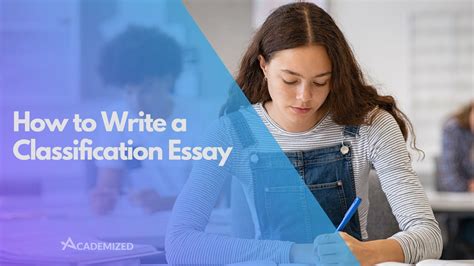 Full Download How To Write A Classification Paper 