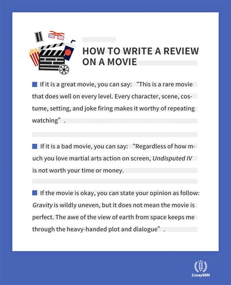 Download How To Write A Movie Review Paper 