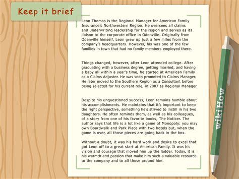 Full Download How To Write A Paper About Myself 