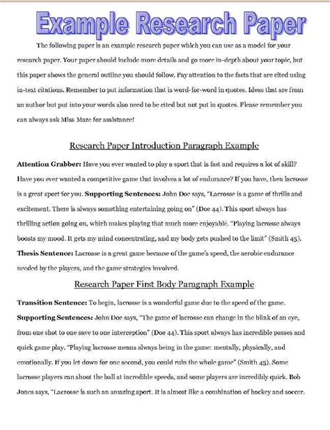 Read How To Write A Proper Research Paper 