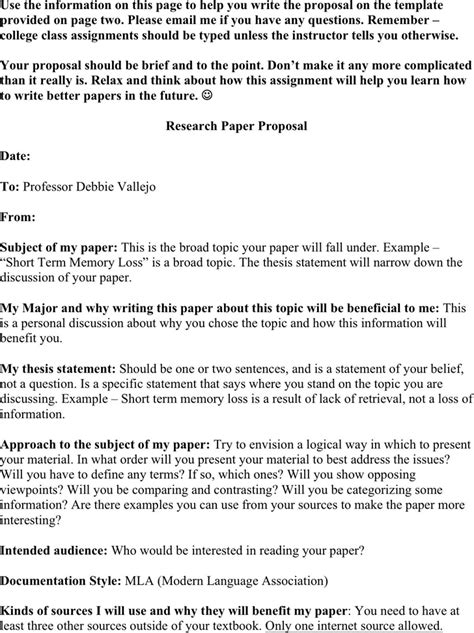 Full Download How To Write A Proposal Paper In Apa Format 