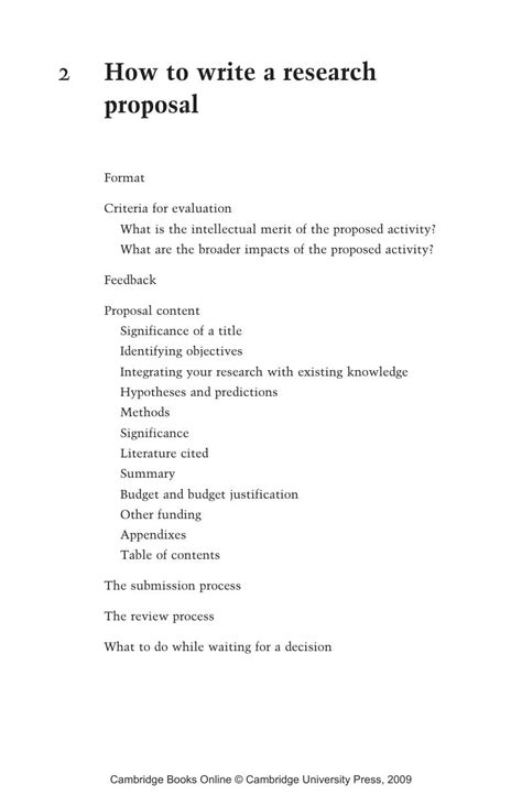 Full Download How To Write A Research Proposal And A Thesis A Manual For Students And Researchers 