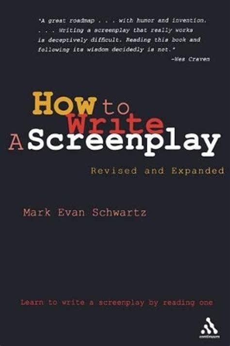 Read How To Write A Screenplay Revised And Expanded Edition 