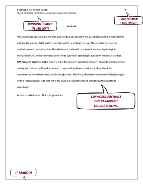 Download How To Write An Apa Paper 