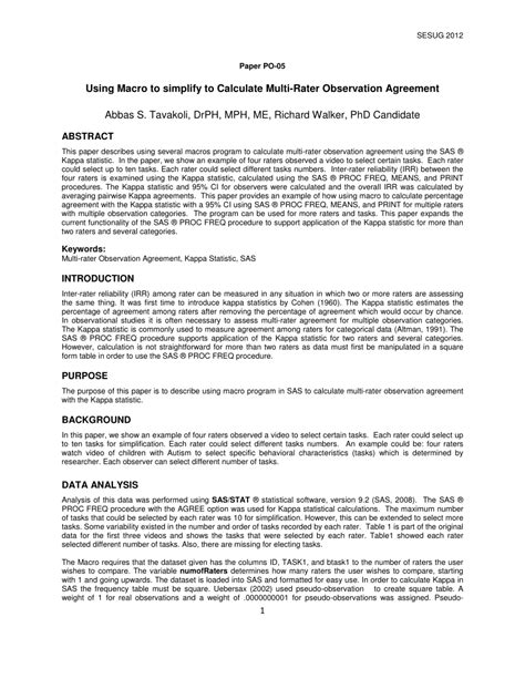 Full Download How To Write An Observation Paper Example 