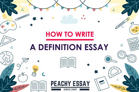 Full Download How To Write Definition Paper 