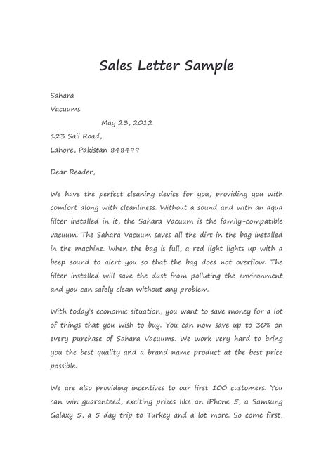 Download How To Write Sales Letters That Sell 