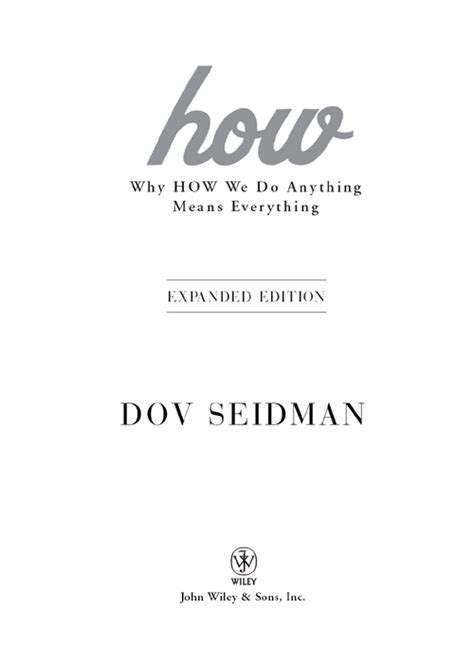 Download How Why How We Do Anything Means Everything 