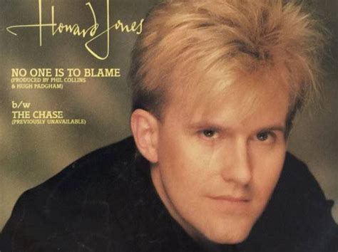 howard jones no one is to blame