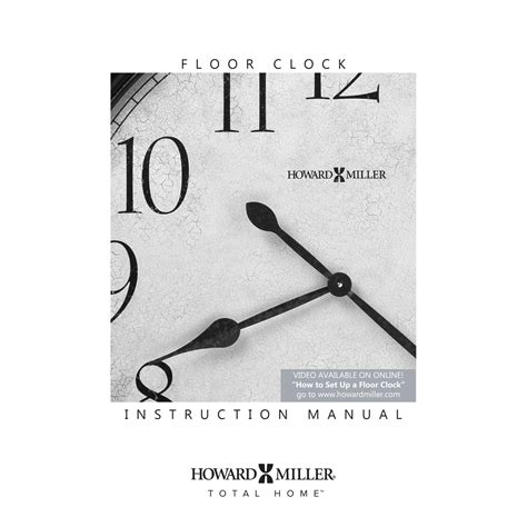 Howard Miller Manuals