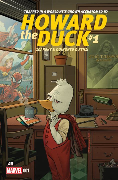 Howard The Duck Comic