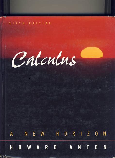Read Howard Anton Calculus 8Th Edition Solutions 