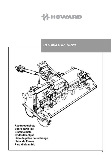 Download Howard Rotavator Manual 