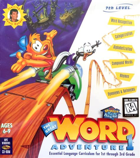howie mandels great word adventure games