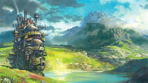 Howl Castle Moving