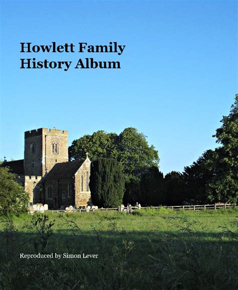 howlett family - British Genealogy