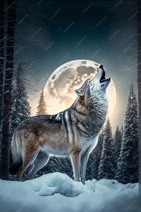 Howling At The Moonlight