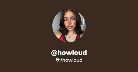 howloud OnlyFans leaked content