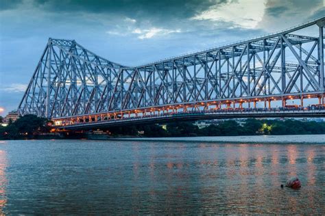 Howrah Bridge Length