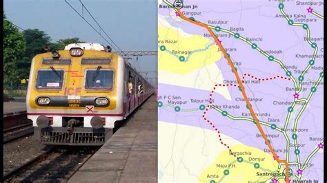 Howrah To Burdwan Train
