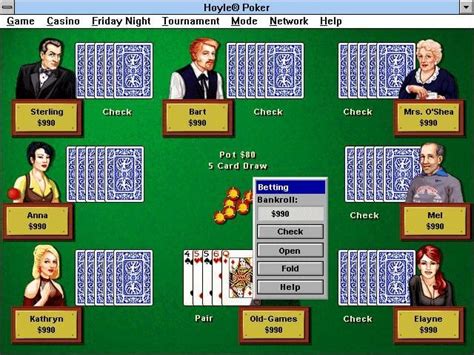 hoyle poker games free download