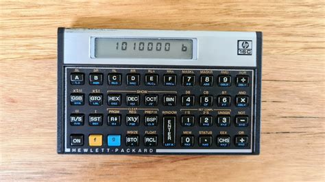 hp 16c calculator emulator