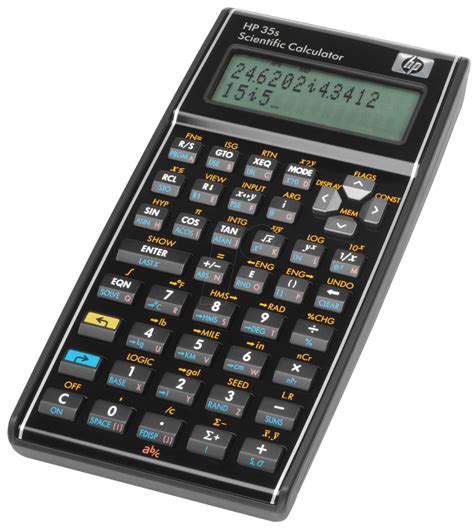 hp 35s scientific calculator software