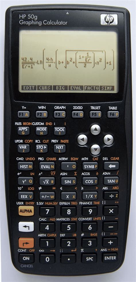 Hp 50g Hp