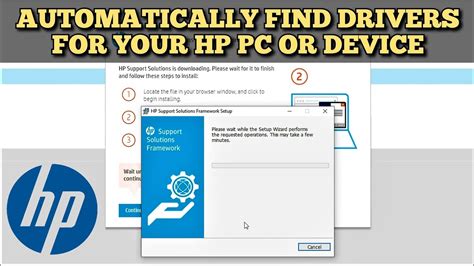 hp auto detect driver