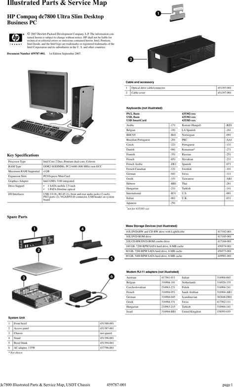 Hp Dc7800 Manual