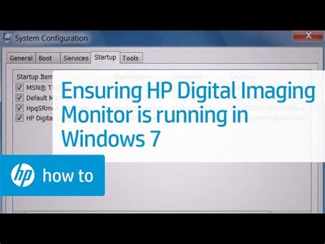 hp digital imaging monitor windows 10