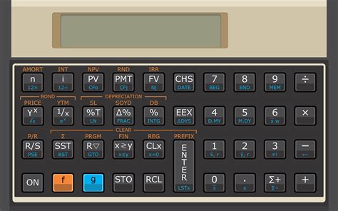hp finance calculator emulators
