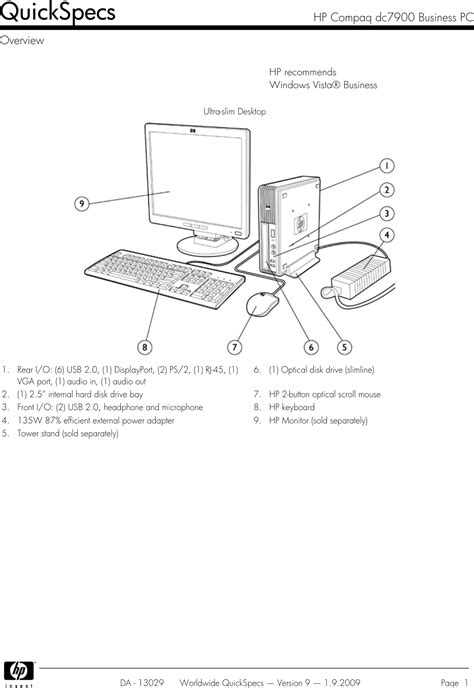 Hp Manual Dc7900