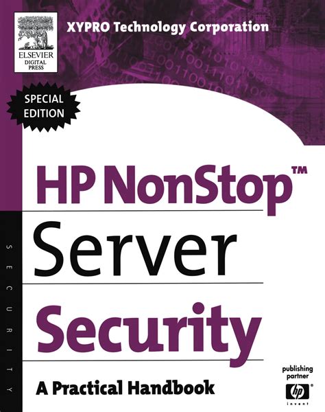 Hp Nonstop Server Security A Practical Handbook 1st Edition