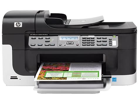 hp officejet 6500 wireless printer manual