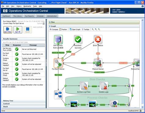 hp operations orchestration software