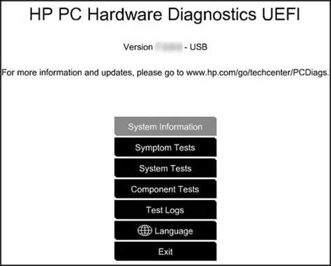 Hp Pc Hardware Diagnostics Uefi